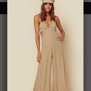 INDAH halter neck Jumpsuit